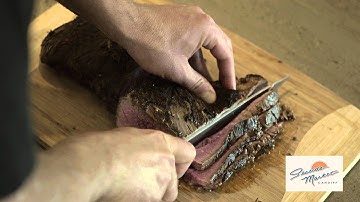 SLICE - Seaside Market - How To Slice Your Tri-Tip