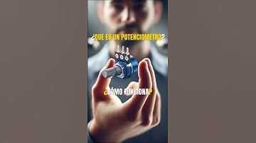 Potenciómetro: ¿Qué es y Cómo Funciona? 🔧 Electrónica Fácil y Explicada