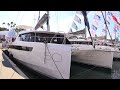 Style &amp; Substance ! 2024 Leopard 50 Sail Catamaran