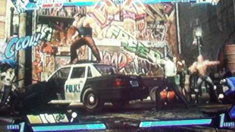 UMVC3: Arcade Mode- Zero, Phoenix Wright, Frank West (Redo)