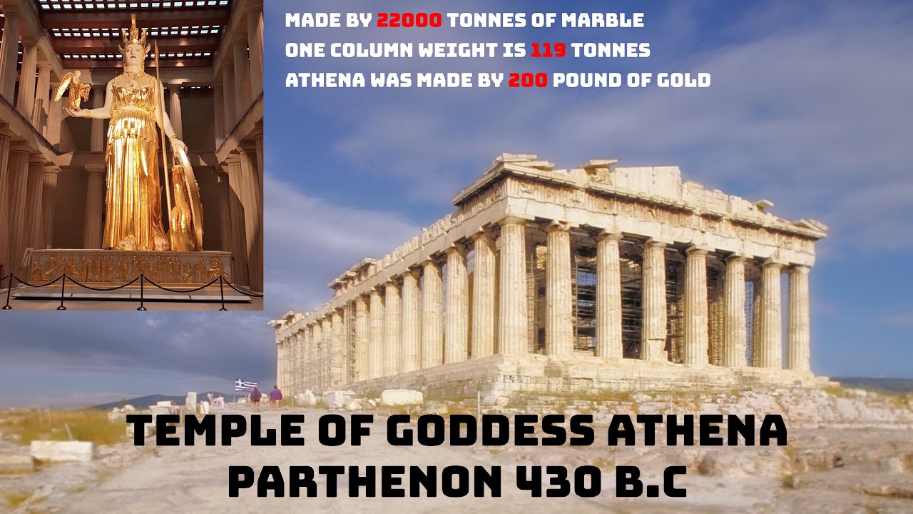 temple of goddess athena