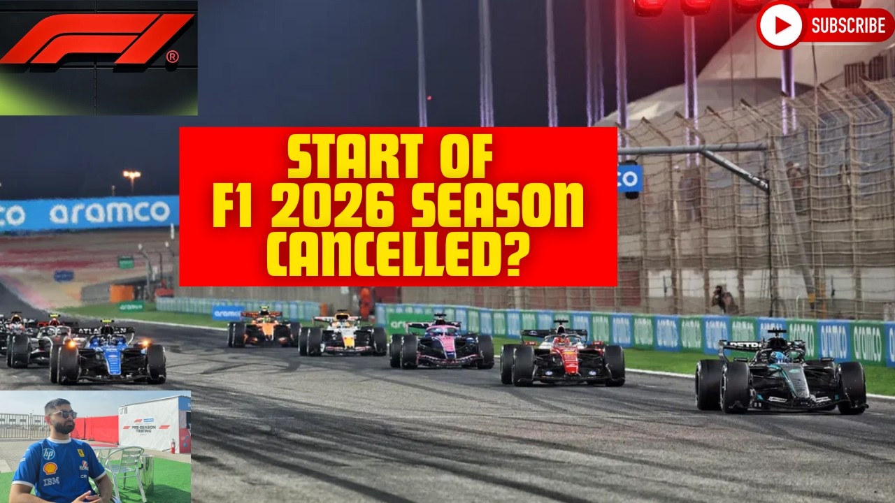Отменены ли стартовые этапы сезона Формулы-1 2026 года — в Австралии, Китае, Японии? Тесты шин Pi...