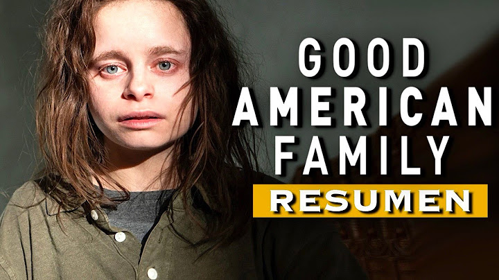 GOOD AMERICAN FAMILY (Caso Natalia Grace) | RESUMEN en 14 MINUTOS