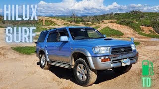 Turbo Diesel Toyota Hilux Surf, the holy grail of 4runners