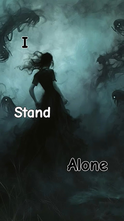 I stand Alone #godsmack #standalone #nightmare #remix #ladyjayeghoul #love #quotes #music #shorts