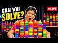 Can Your Brain Solve This Color Puzzle? 🌈 | Satisfying Puzzle ASMR Live 004