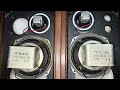 坂本冬美 [ ひとり上手 ] TRIO KENWOOD KL-63 (1969) ≒ KL-2050 SPEAKER aiden OEM アルニコ 16cm 2WAY スピーカー 空気録音
