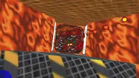 Descent 2 Lost Levels, level 17, Insane difficulty walkthrough, no death no save full rescue