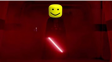 Rogue One Darth Vader Scene except every death plays the roblox death sound