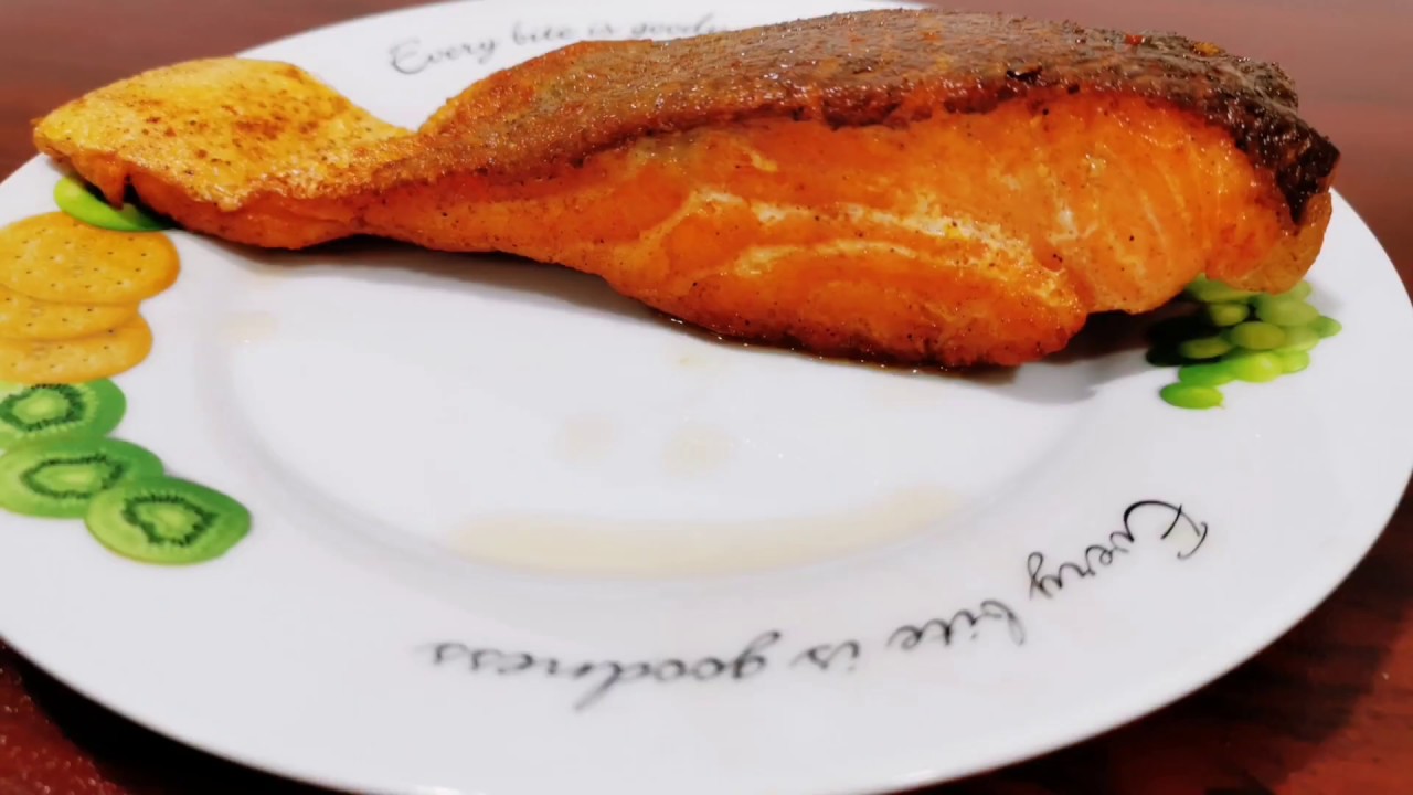 How to Pan Seared Salmon - YouTube
