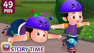 chacha never gives up many more chuchu tv good habits bedtime stories for kids