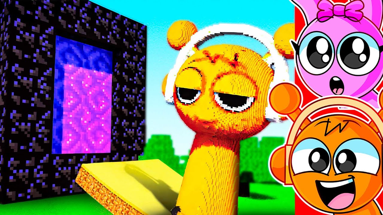 Спрунки против гигантского портала в Пустоту!