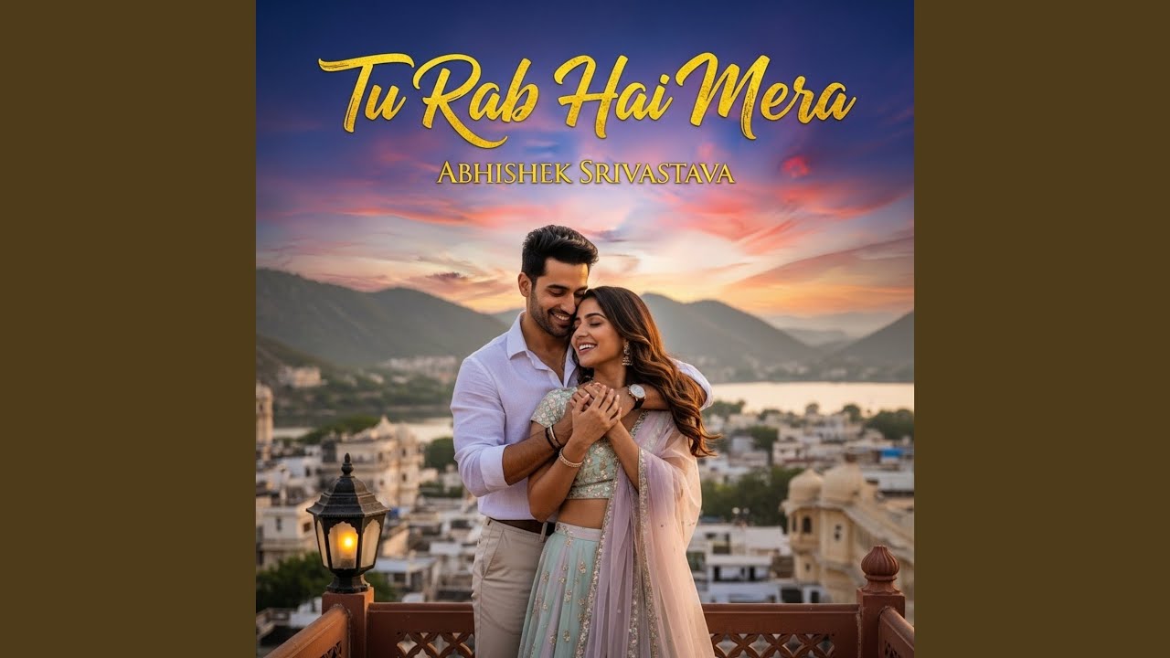 Tu Rab Hai Mera — cover art