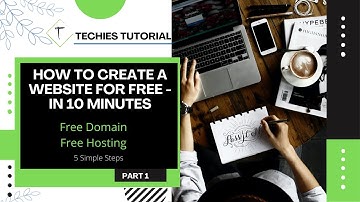 How to create your own website for free in 10 minutes-Free Hosting,Domain| Free website for business