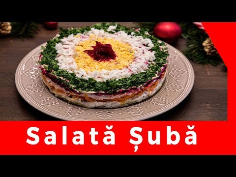 Video: Cum Se Face Salată De Puf De Pește Roșu