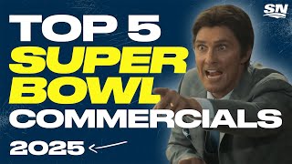 Thumbnail for Top 5 Super Bowl 2025 Commercials You Might Have Missed!