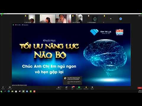 Video TỐI ƯU NĂNG LỰC NÃO BỘ - YouTube