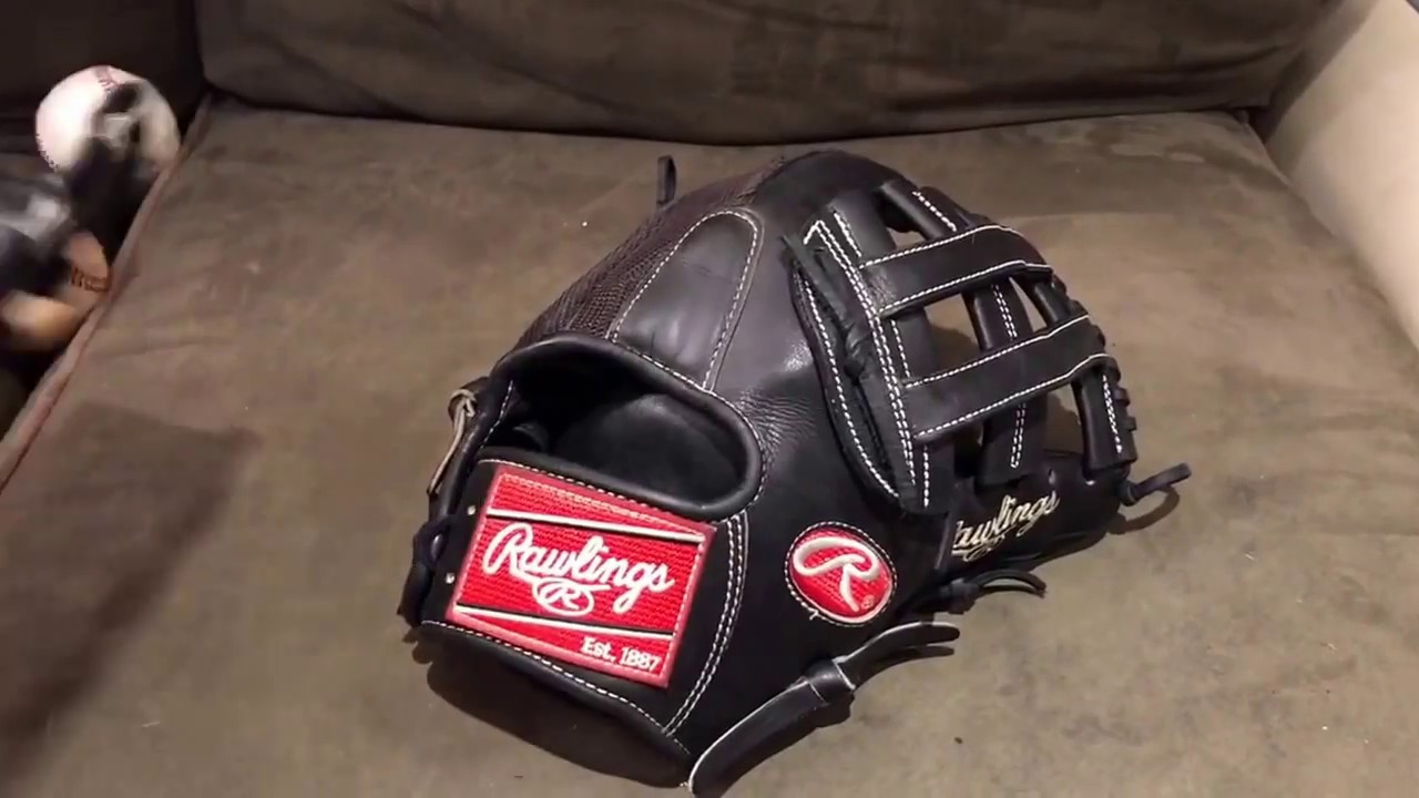 Unboxing Rawlings pro issue - YouTube