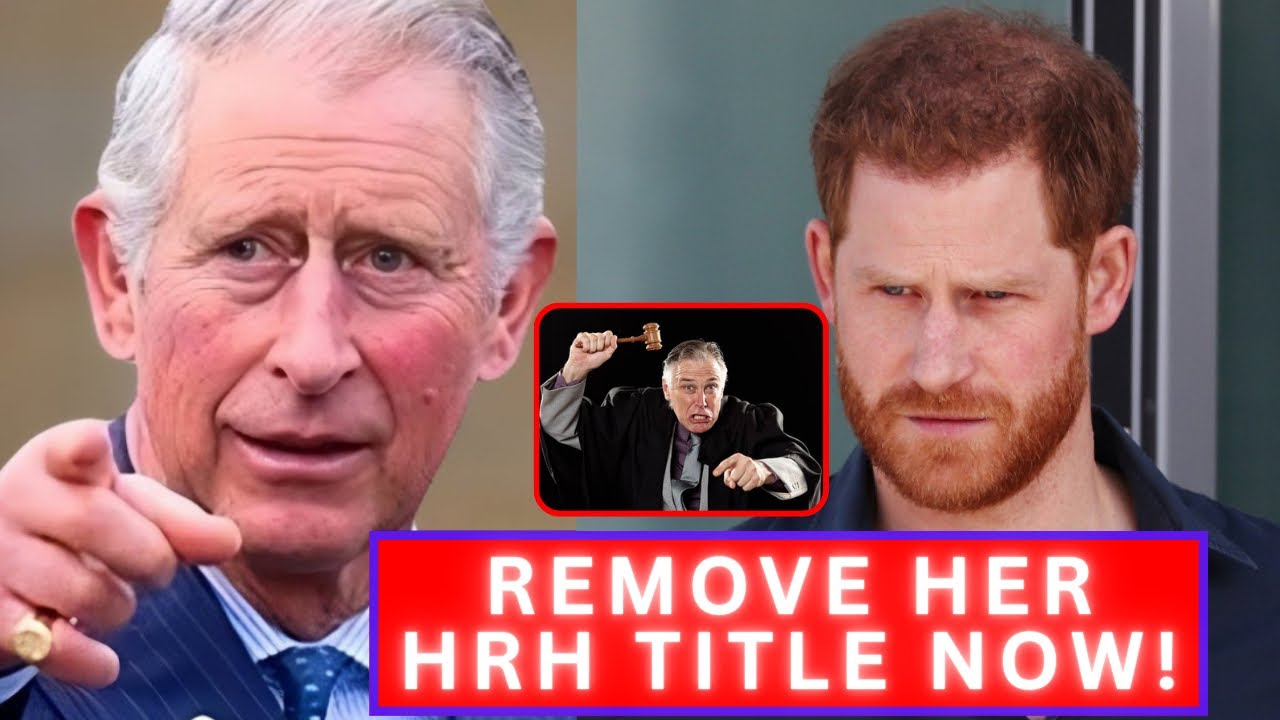 OMG! Furious Briton SIGNS PETITION Demands King Charles & Parliament To Remove Meghan Forever.