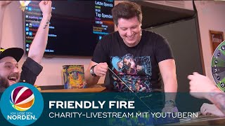 Friendly Fire: YouTubers and E-sports athletes raise over 1 million euros for a good cause