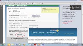 Registration and Attestation 1-2-3