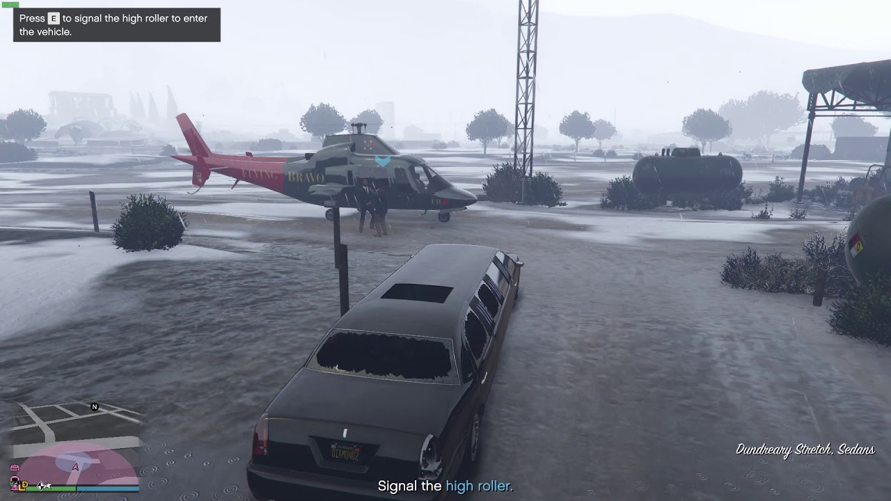 Ms Baker Request Mission High Rollin' GTA V YouTube