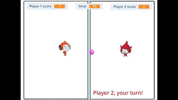 How to code a Dodge Ball game from scratch, on Scratch
