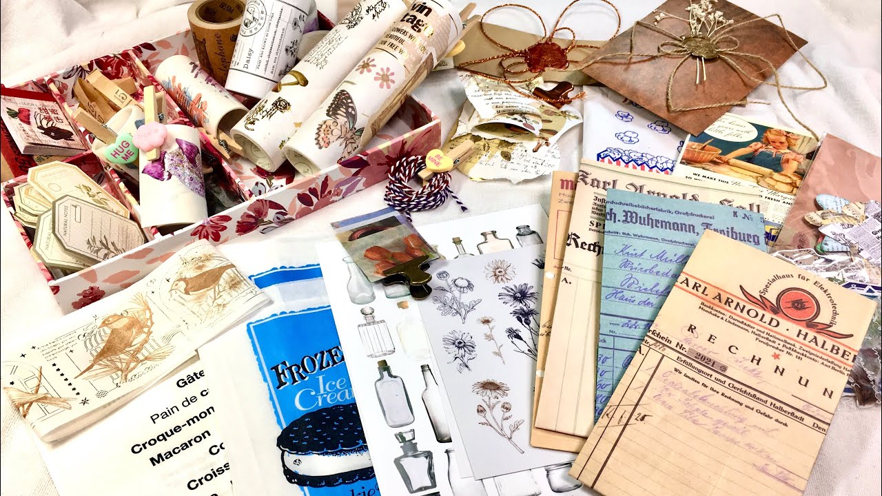 紙もの♡『AliExpress（アリエクスプレス）』のお品を個人の方から購入♪+マルシェ袋（ aliexpress stationery haul✨）