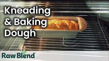 How to Knead Dough & Make Bread in a Vitamix Blender | Recipe Video