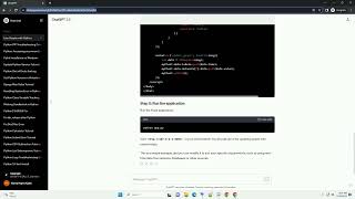 Live graphs using python on website