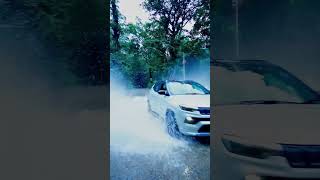 Water splash in Jeep at Jim Corbett #watersplash #jeeplovers #jimcorbett #offroading #carlover #car