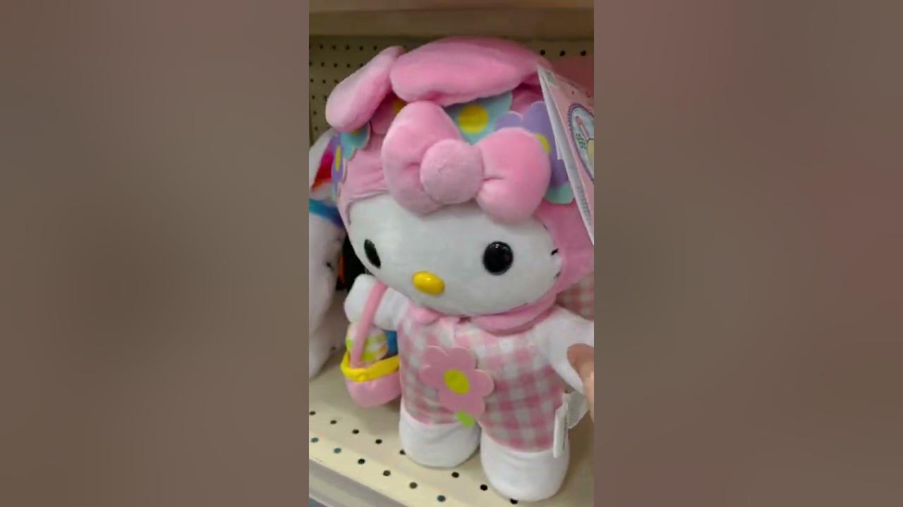 Hello Kitty Easter Greeter & Side Stepper at CVS hellokitty shorts