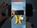 用香蕉加硬幣 據說可以給手機充電#漲知識
