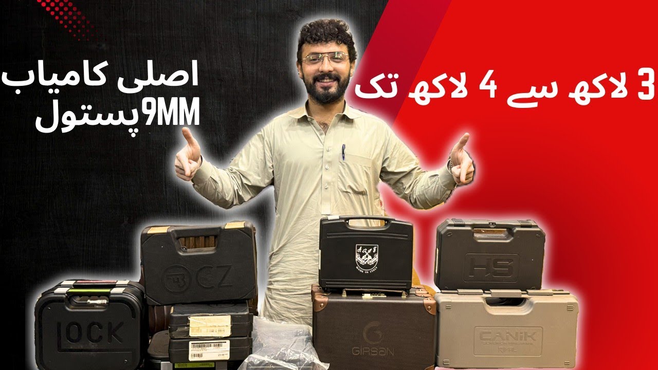 Best Pistols of 2025 | 3 Say 4 Lac Tuk | AK Arms 