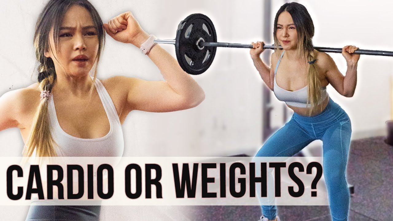 Cardio Or Weights Which BURNS More Calories YouTube
