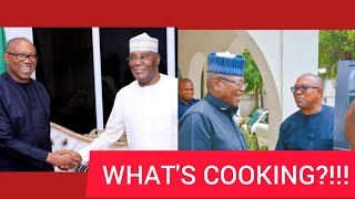 Peter Obi Visited Atiku Abubakar,  Sule Lamido & Others Today. WHAT'S COOKING?