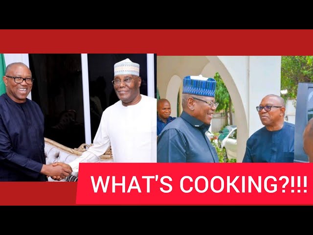 Peter Obi Visited Atiku Abubakar,  Sule Lamido & Others Today. WHAT'S COOKING? class=