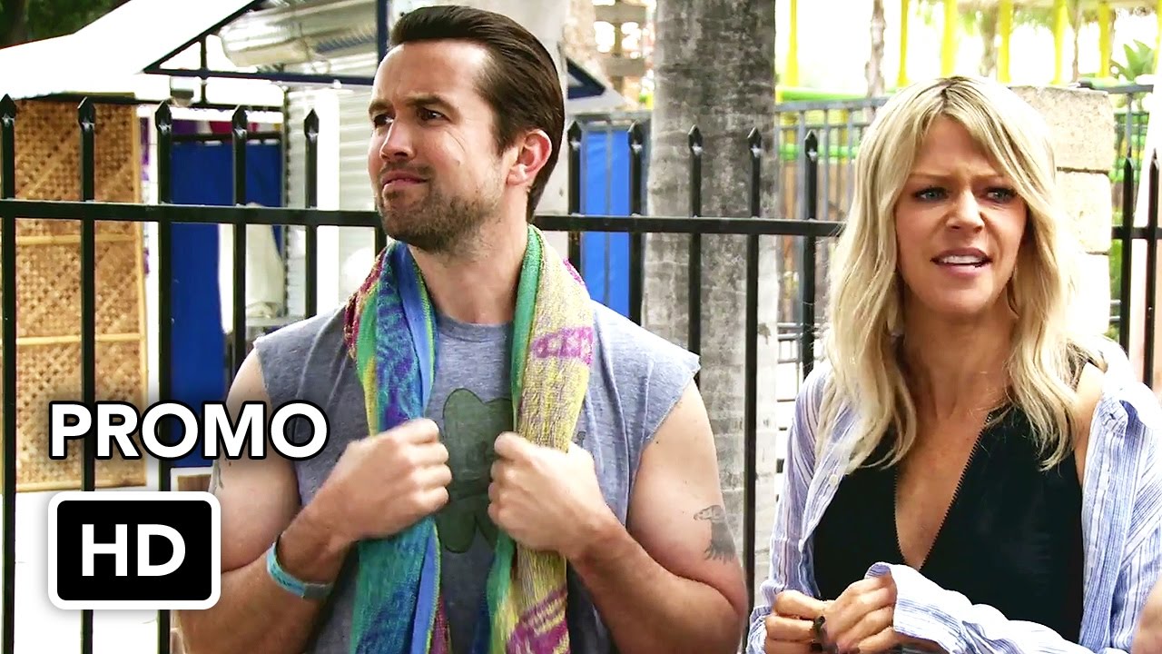 The Gang Goes To A Water Park