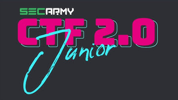 [Writeup] Sec Army junior 2 0 CTF Starter