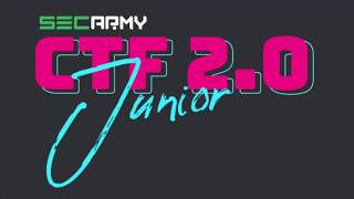 [Writeup] Sec Army junior 2 0 CTF Starter