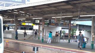 桃太郎線キハ47系普通列車総社行きワンマン岡山到着