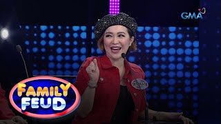Family Feud Philippines: BAÑAS/FAVIA FAMILY, HUMATAW SA ROUND ONE!