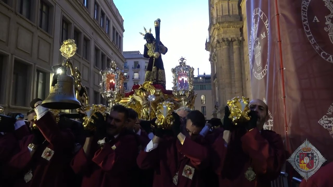 (4k) Catedral - N.P.J. Nazareno de Viñeros - Málaga 2025 - AM. San Lorenzo Mártir