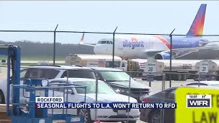 Allegiant Drops Flights From Rockford To Los Angeles
