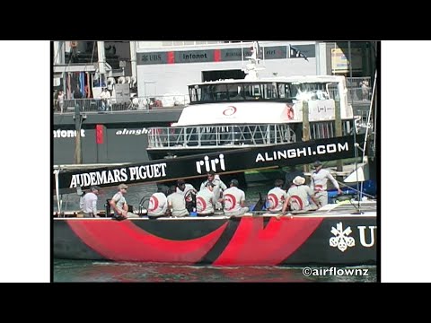 Video: Bertarelli Sponsort Team Nieuw-Zeeland