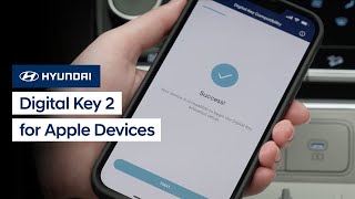 Digital Key 2 for Apple Devices | Bluelink® | Hyundai screenshot 5