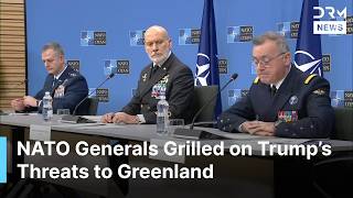 Download Lagu FULL PRESSER: NATO Chiefs Shut Down Greenland Fears, Stress Arctic Unity \u0026 Figtt Readiness | AC1G MP3
