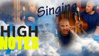 How to Sing High Notes & Phrases (Without Strain) Step by Step Practice Plan