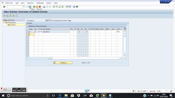 New condition type, account key & GL settings in SAP MM