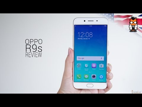 Oppo R9s Review with iPhone 7 Plus Comparison